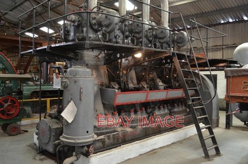 Photo ruston diesel engine a - diesel,