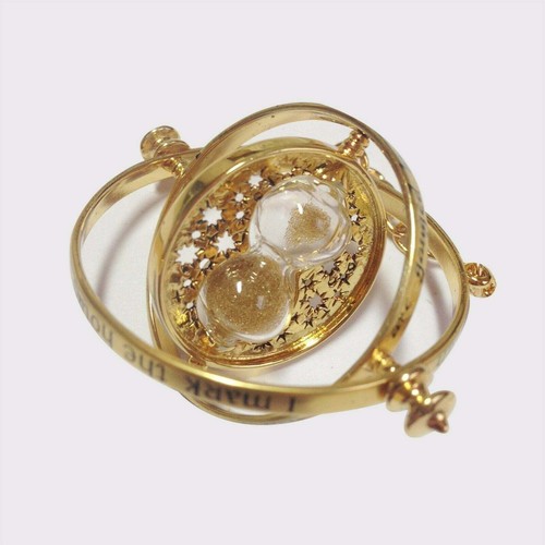 Time turner necklace harry - time,