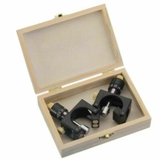 2Pc Set Wood Planer Jointer Knife Setting Jig Planer Blade Woodworking Cutter