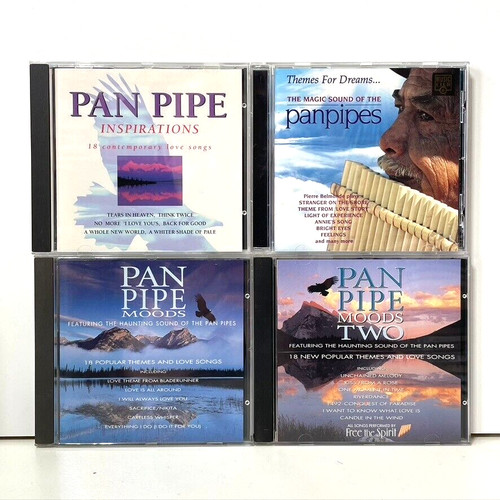 Pan pipes music album - pan,