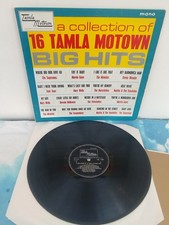 A Collection Of 16 Tamla Motown Big Hits Various 1965 – UK Vinyl, LP