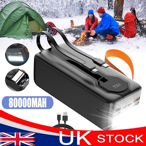 80000mah bank power usb type - bank,