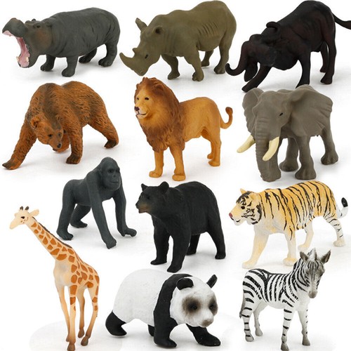 12x animal model plastic - 12x,