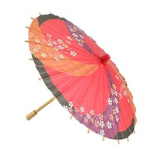  Chinese Paper Umbrella Parasol Decorative Mini Decoration Japanese Parasols