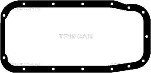 Oil pan gasket - pan, triscan