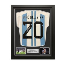 Alexis Mac Allister Signed
