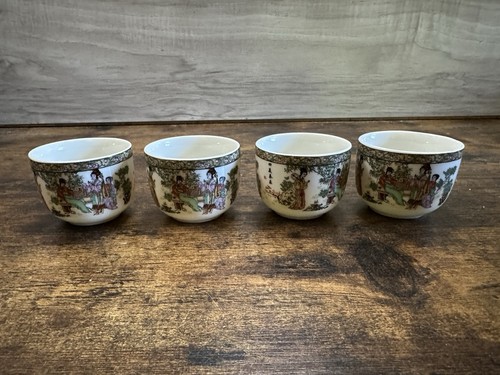 Vintage asian porcelain tea - asian,
