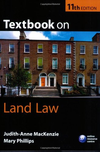 Textbook land law - land,