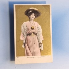 Edwardian Actress Postcard