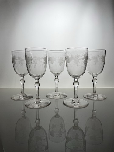 Victorian antique crystal - antique,