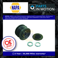 Overrunning Alternator Pulley