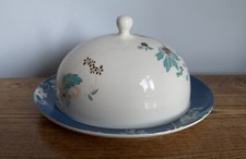 Denby Monsoon Veronica Butter Dish Excellent Condition