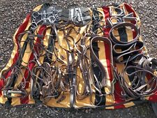 Horse Tack. Equestrian. Hunting Tack. Job Lot. Mostly English Leather