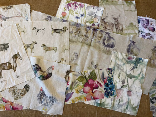 Voyage offcuts remnants - offcuts,