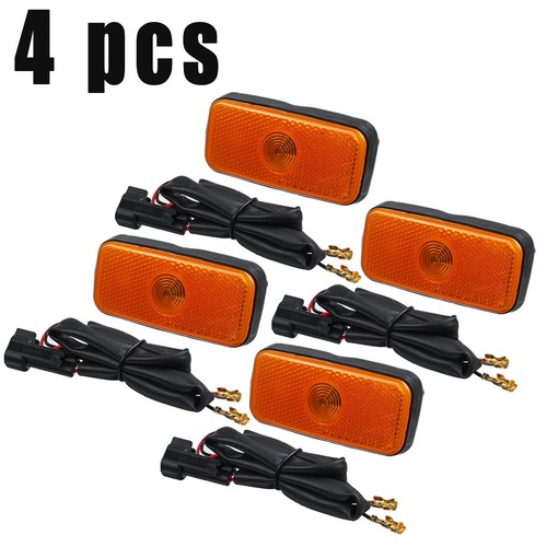 Side marker light indicator - 4x,