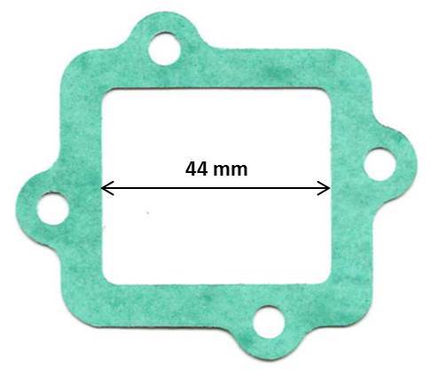 Reed valve gasket seal - valve,