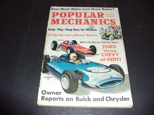 Popular mechanics may - may, 1963