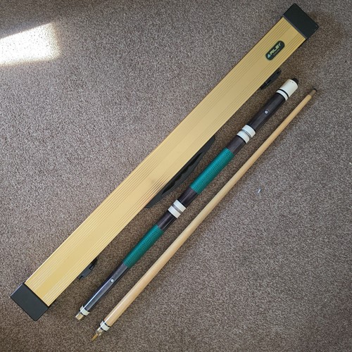 Riley snooker cue gold - riley,