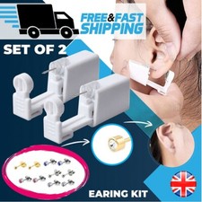 2Pcs Disposable Ear Nose