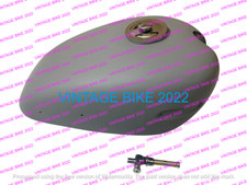 ARIEL WNG 350cc BRITISH WWII WAR MILITARY RAW STEEL PETROL TANK  + CAP TAP /FIT