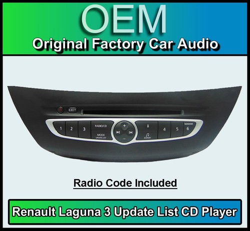 Renault laguna player - renault,