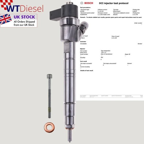 Bosch 0445110121 a6130700687 - bosch,