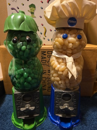 Pillsbury doughboy green - doughboy, &green
