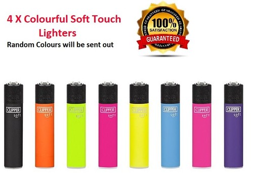 Clipper lighters real soft - x,