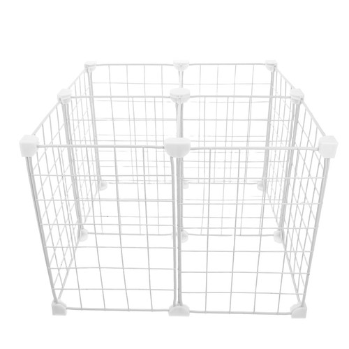 White iron wire freezer - iron,