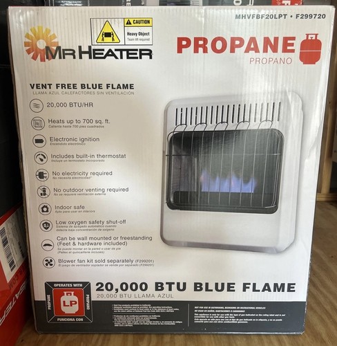 Heater 000 btu - mr., 20,000