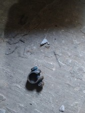 Escort mk4 rs turbo xr3i bonus  breaking Steering Rack Clamp