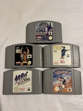 Nintendo N64 Loose Games 5 x