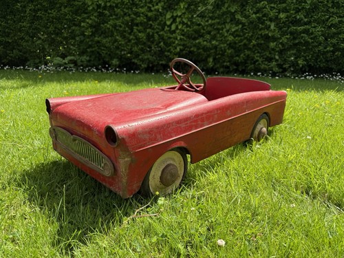 Eureka pedal car 1960 - 1960, simca