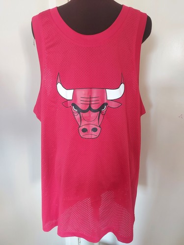 Red mens chicago bulls nba - red,