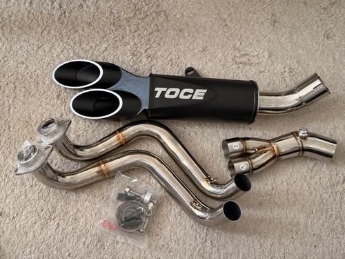 Toce razor tip full - razor, exhaust