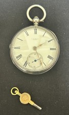 J.W. Benson Fusee Silver