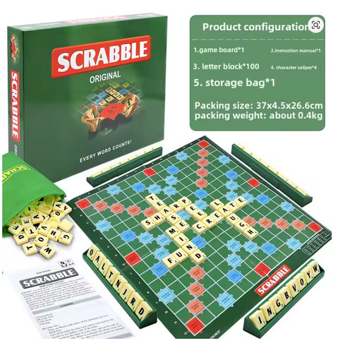 New sealed original scrabble - new,