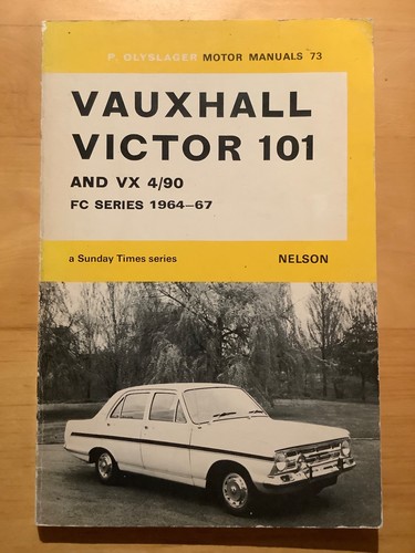 Vauxhall victor 101 vx 4 - victor,