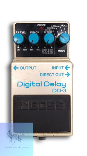 Boss effects pedal - boss, dd-3