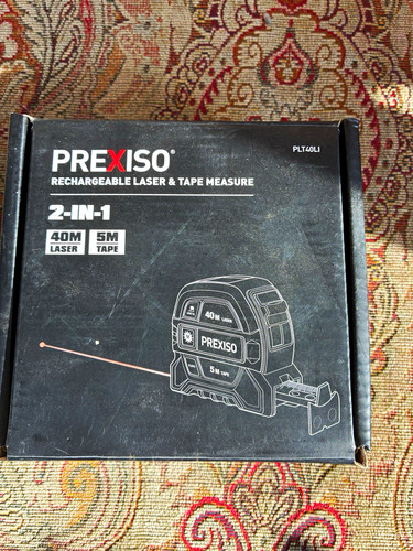 Prexiso plt40li 1 - prexiso, 2-in-1