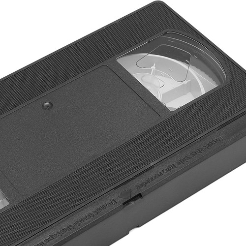 Vcr vhs head cleaner - vcr, reusable