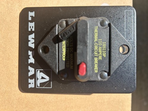 Lewmar winch windlas 110 - windlas,