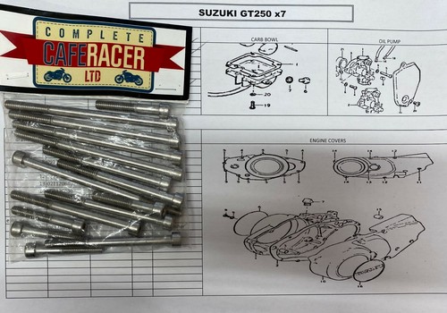 Suzuki gt250 piece - 49,