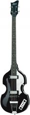 Hofner Ignition Violin Bass Black Electric Bass Guitar