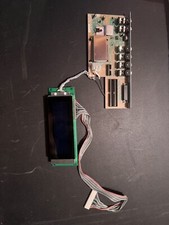 Kurzweil K2500 LCD Screen  + Digital I/O Backlite Power Assembly ^Good Condition