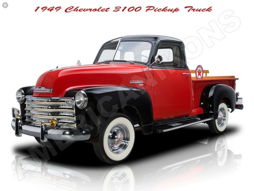 1949 chevrolet 3100 customized - 3100,
