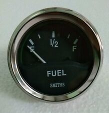 Smiths fuel gauge black chrome