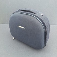Tripp Blue Hard Shell Vanity Case Travel Cosmetic Toiletry Bag