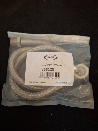 Grant vortex expansion vessel - expansion,
