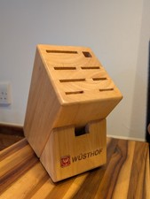 Wüsthof, Wood Knife Block